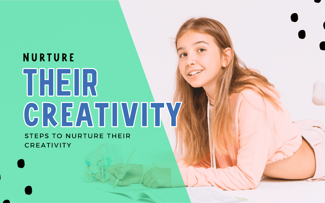 How to nurture your resident tween’s creativity