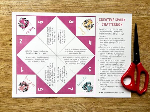1How to make a chatterbox