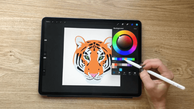 1Introduction to Procreate
