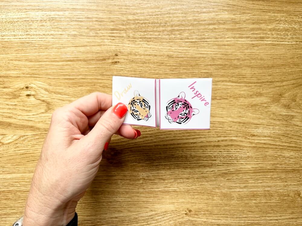 21How to make a chatterbox