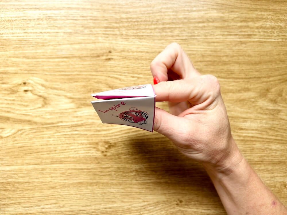 23How to make a chatterbox
