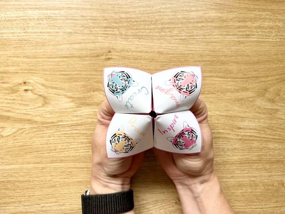 26How to make a chatterbox