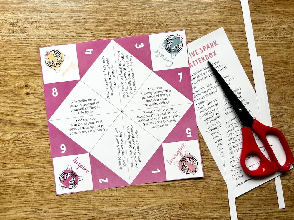 3How to make a chatterbox