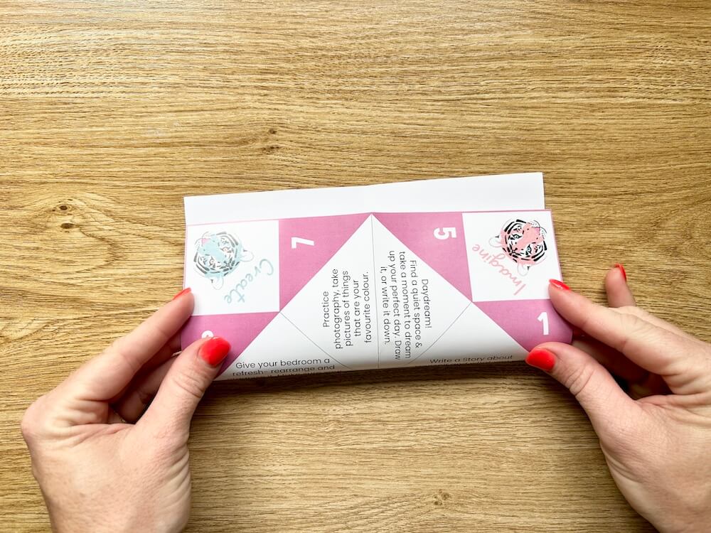6How to make a chatterbox