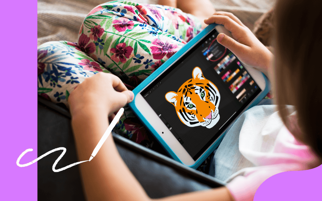 How to import a Procreate colour palette