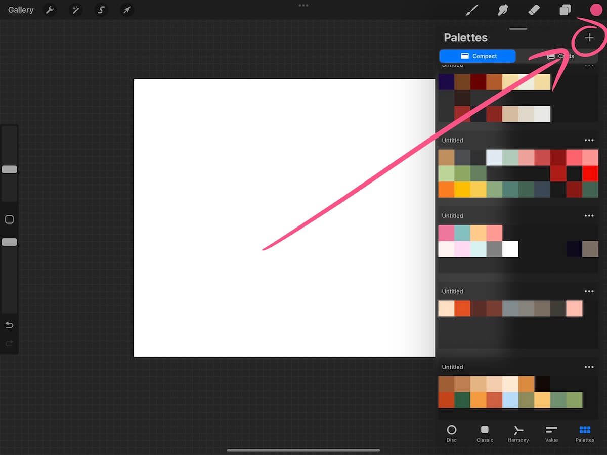 How to import a procreate colour palette 7