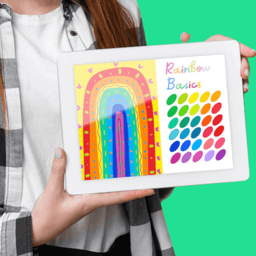 Free Procreate Colour Palette